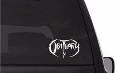 obituary‑death‑metal‑vinyl‑decal‑full‑view‑sticker‑for‑cars‑trucks‑laptops