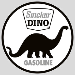 Vintage Sinclair Dino Vinyl Decal  | Die Cut Vinyl Decal