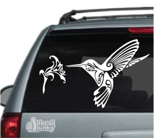 ornamental-hummingbird-with-flower-vinyl-car-decal-die-cut-sticker