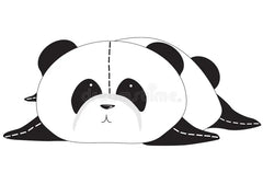 Little cute childish panda bear  Die Cut Vinyl Decal