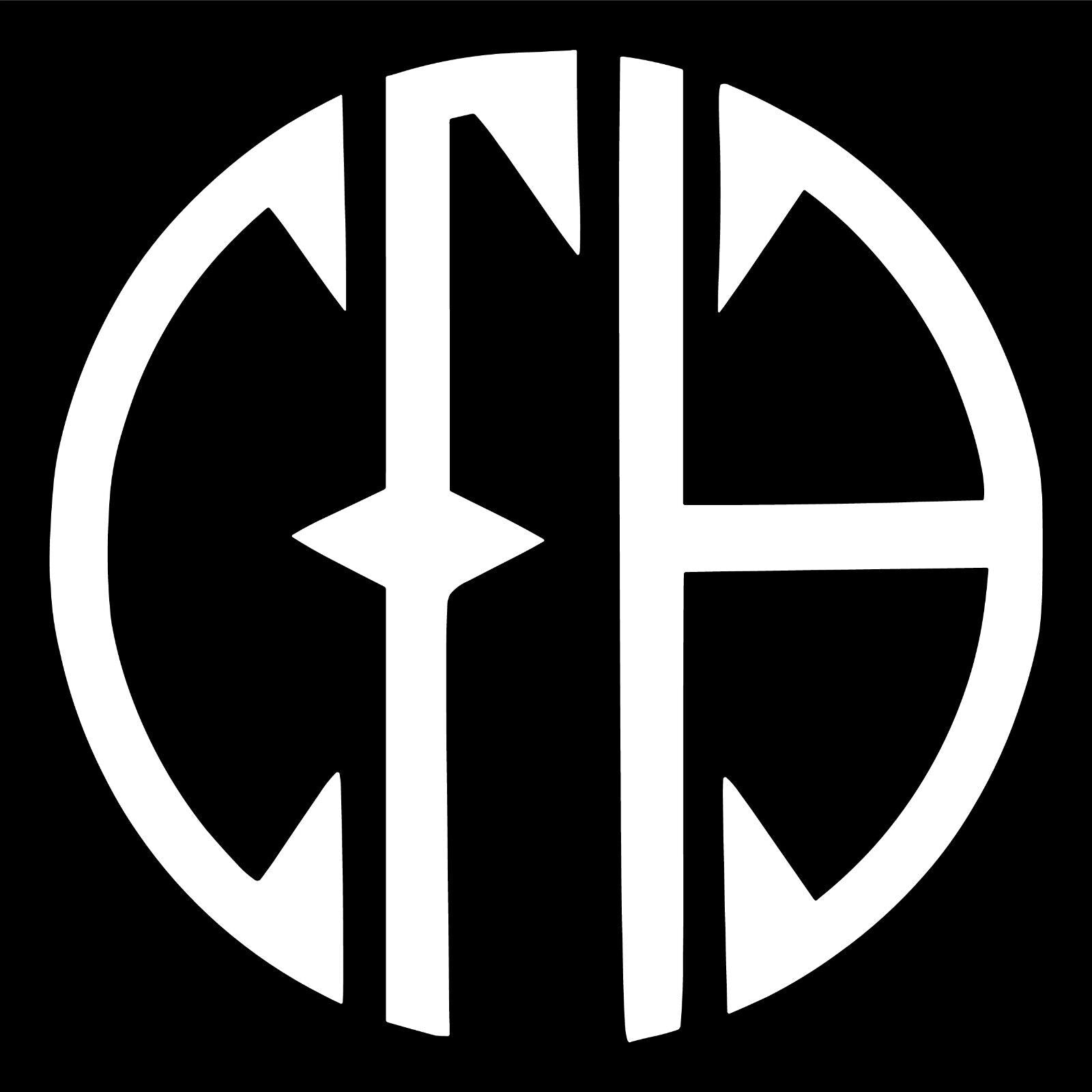 pantera‑metal‑band‑vinyl‑sticker white waterproof for cars trucks laptops