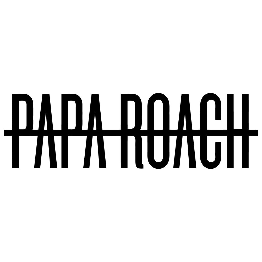 papa-roach-vinyl-decal-black