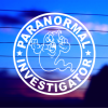 close up paranormal investigator vinyl die cut sticker