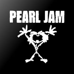 Pearl Jam Alive Vinyl Die Cut Vinyl Decal/ Bumper For Windows, Cars, Trucks, Laptops, Etc.