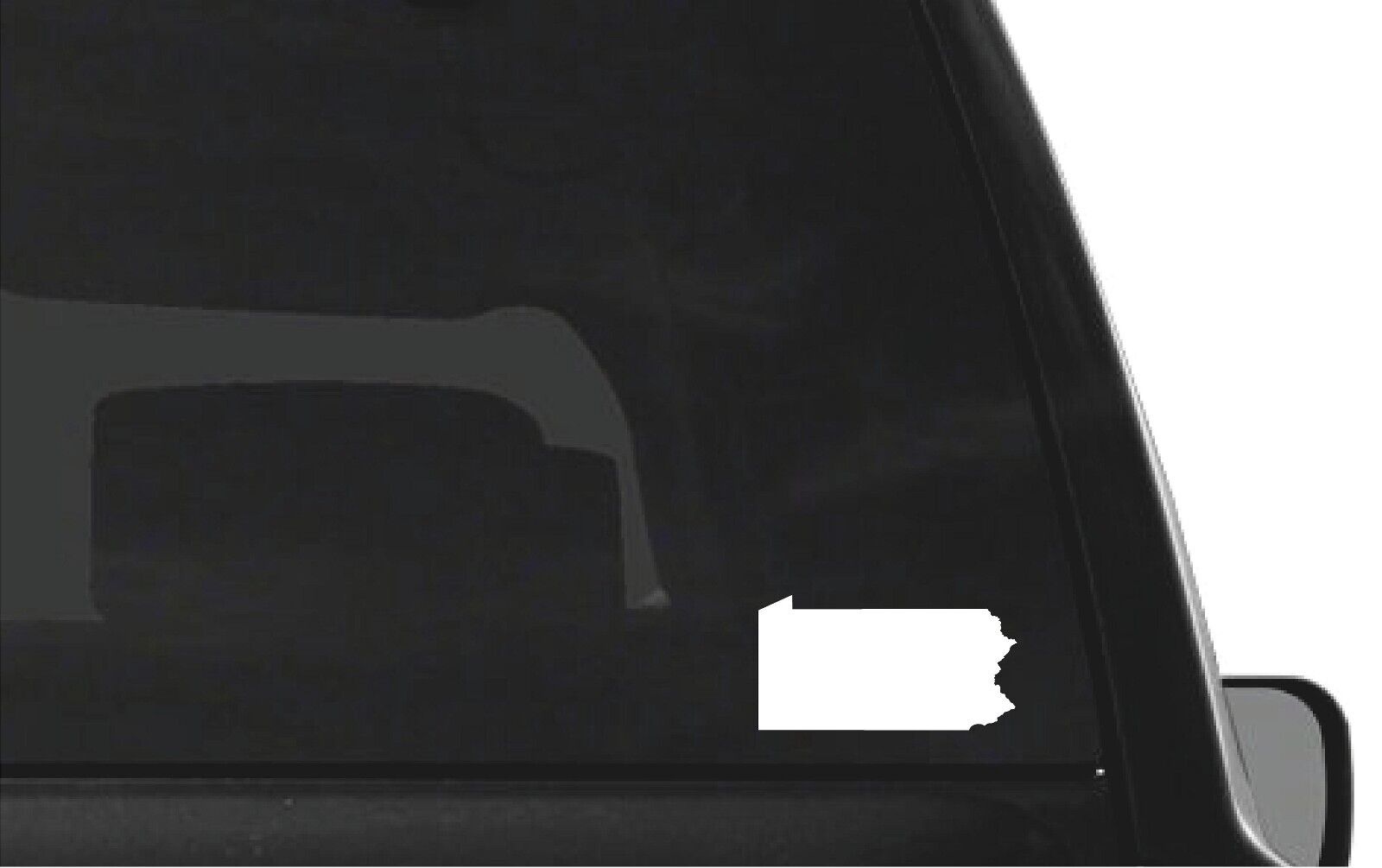 pennsylvania-state-outline-vinyl-decal-white-5inch-die-cut-state-outline-sticker-for-cars-laptops