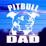 pitbull-dad-heart-paw-vinyl-decal-on-car-window-bumper