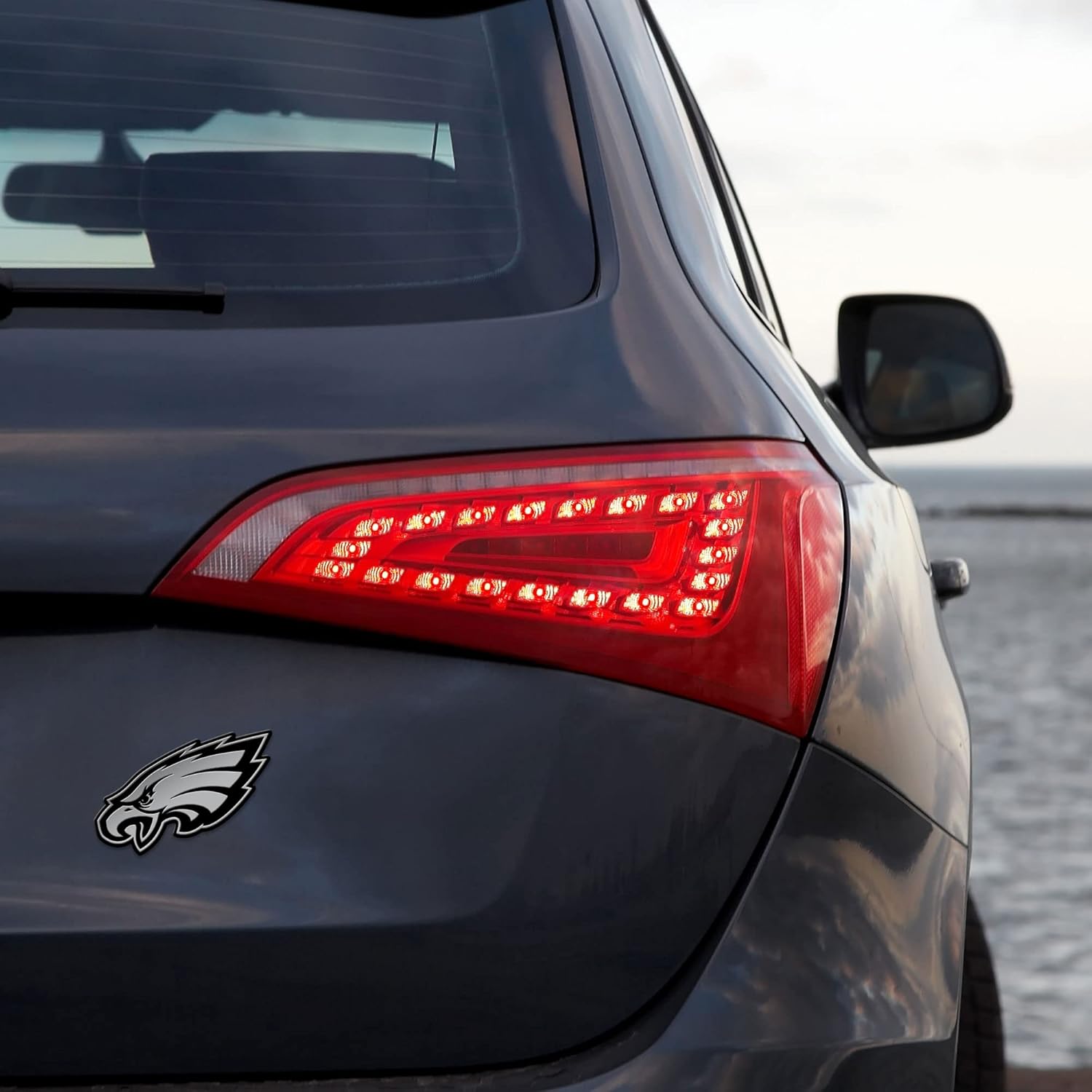 pro‑football‑molded‑emblem‑vinyl‑decal‑on‑car‑window‑bumper
