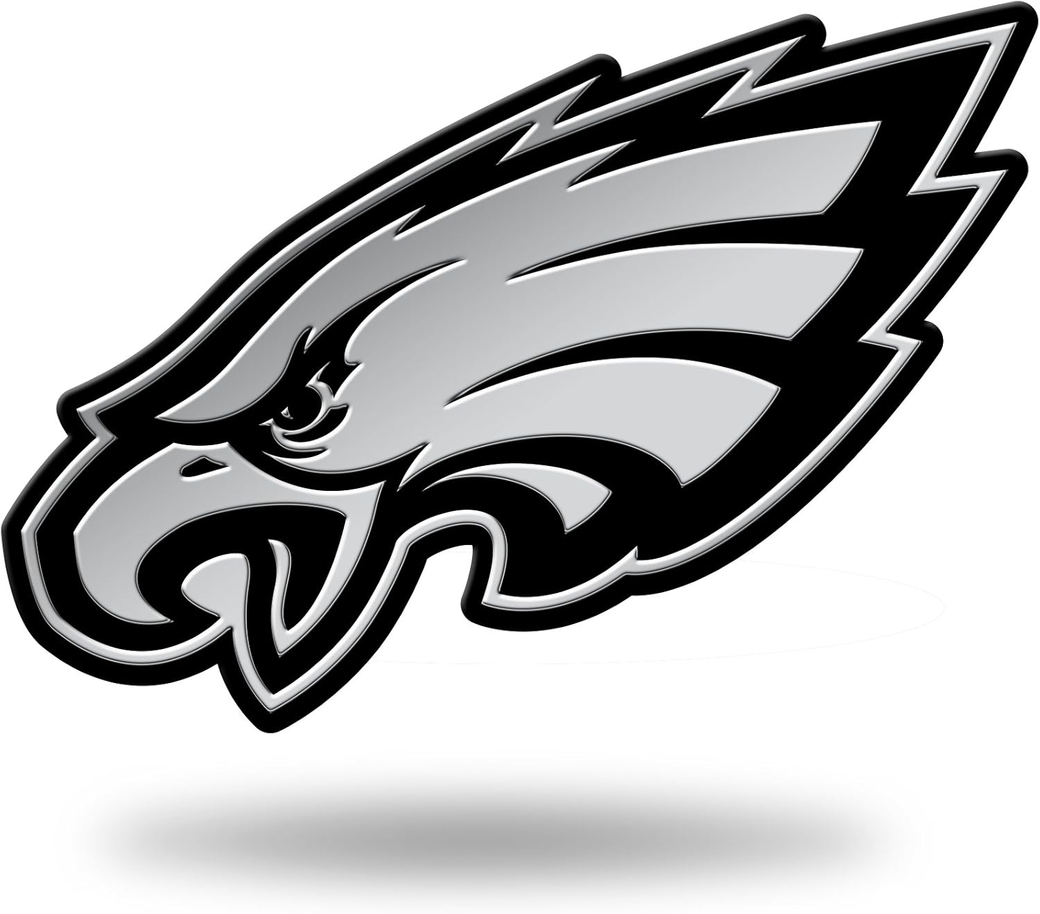 pro‑football‑molded‑emblem‑vinyl‑car‑decal‑die‑cut‑sticker