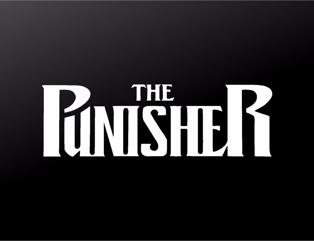 punisher-comic-lettering-sticker-truck-smooth-surface