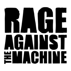 rage‑machine‑band‑vinyl‑sticker black waterproof for cars trucks laptops