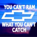 ram-chase-vinyl-decal-on-car-window-bumper