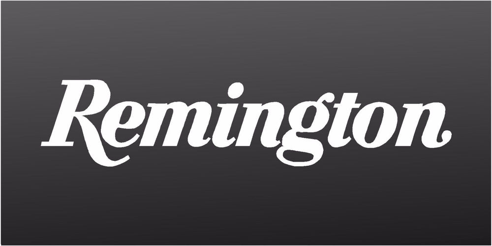 remington‑firearms‑vinyl‑decal size options for cars trucks laptops