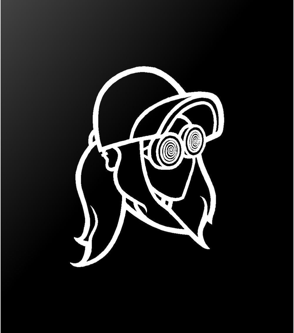 Rezz Logo Die Cut Vinyl Decal