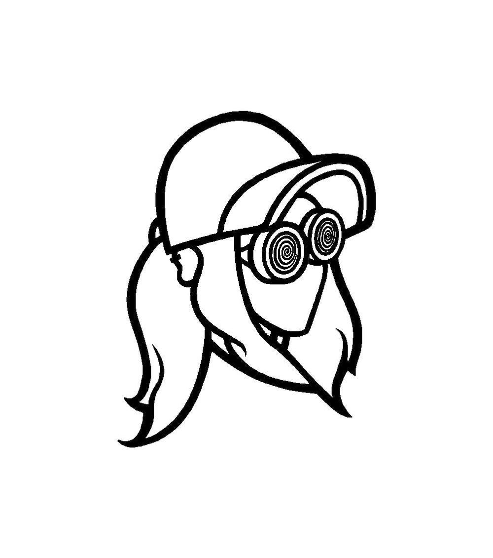 Rezz Logo Die Cut Vinyl Decal