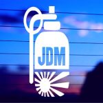 rising-sun-grenade-jdm-vinyl-decal-on-car-window-bumper