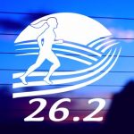 Running 26.2 Marathon Vinyl Decal