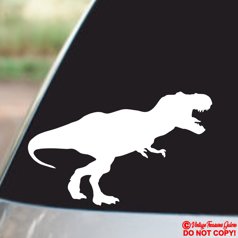 TYRANNOSAURUS REX Vinyl |  Die Cut Vinyl Decal