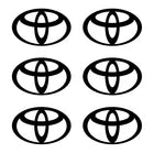 Small Toyota logo Die Cut Vinyl Decal