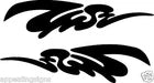 Vinyl Flames Die Cut Vinyl Decal