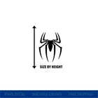 SpiderMan SPIDER Die Cut Vinyl Decal