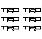 Small TRD Toyota Die Cut Vinyl Decal
