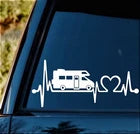 RV Recreational Vehicle Die Cut Vinyl Decal