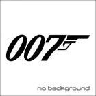 007 James Bond Die Cut Vinyl Decal