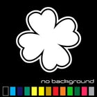 Four Leaf Clover Die Cut Vinyl Decal