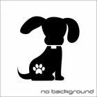Dog  Die Cut Vinyl Decal