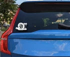 Cartoon Turbo Snail JDM Car SUV Truck  Die Cut Vinyl Decal