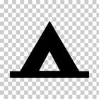 Tent Camping Symbol  Die Cut Vinyl Decal
