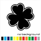 Four Leaf Clover Die Cut Vinyl Decal