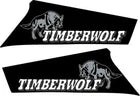 Timberwolf   Die Cut Vinyl Decal