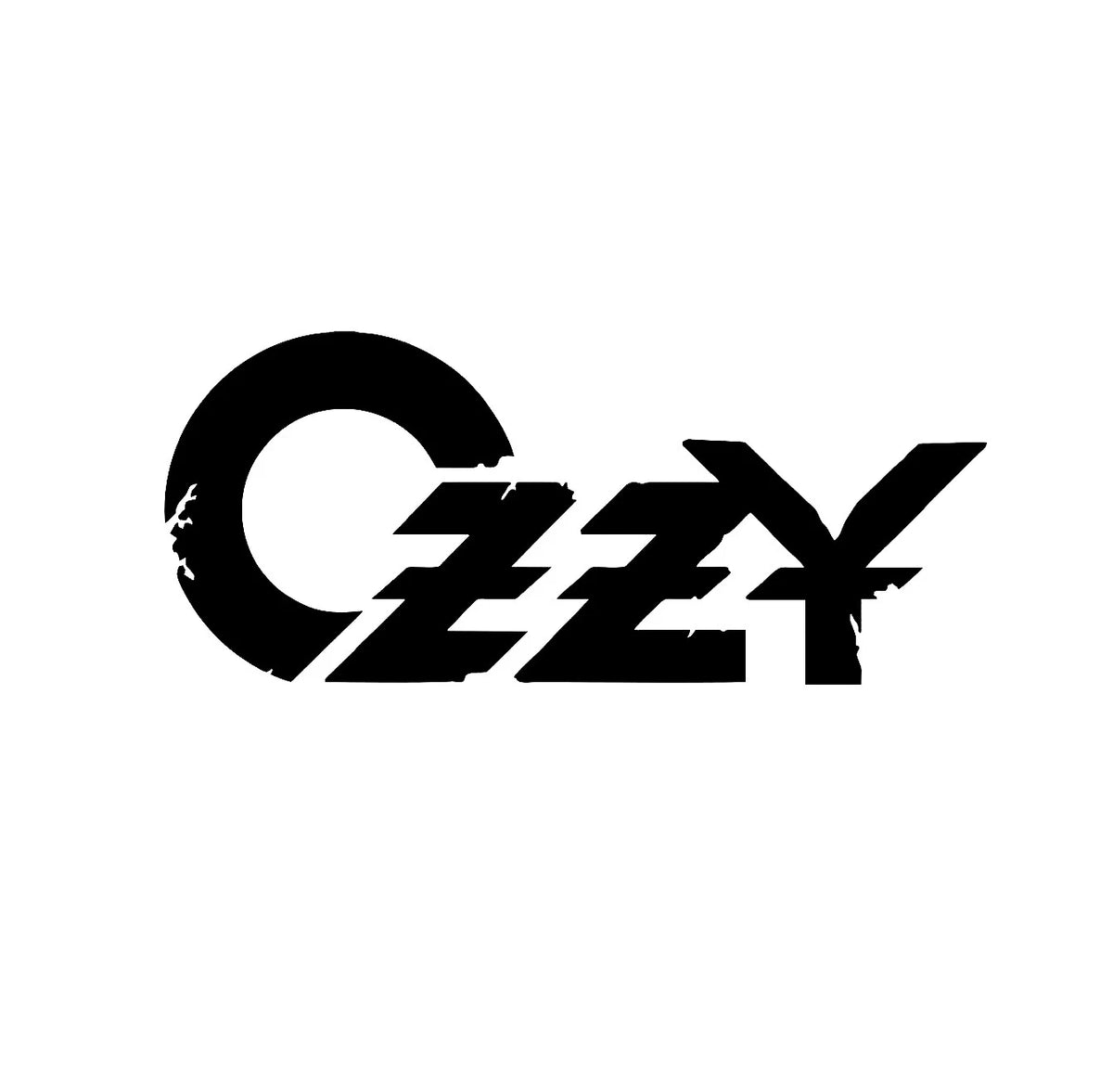Ozzy Osbourne Die Cut Vinyl Decal