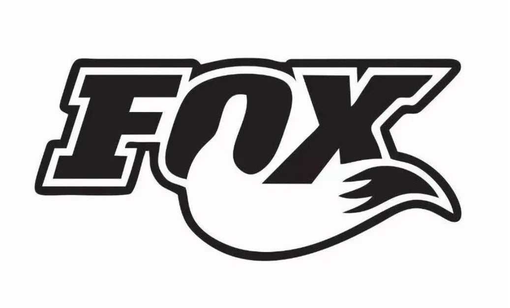 Fox Shocks Motocross MX Bike Die Cut Vinyl Decal