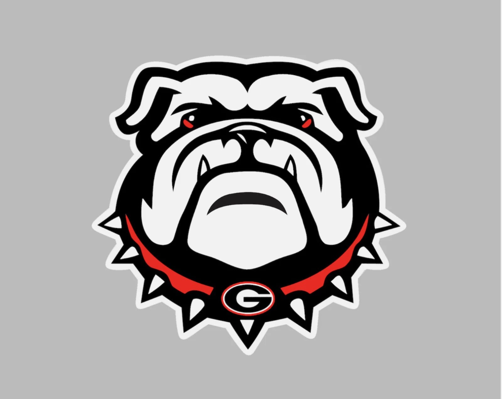 Sticker - Georgia Bulldogs Die Cut Vinyl Decal