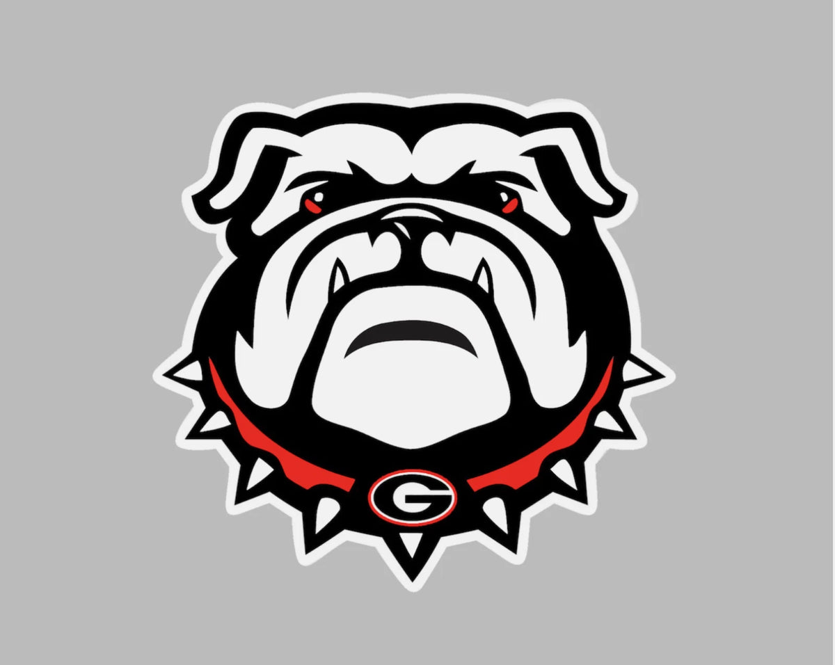 Sticker - Georgia Bulldogs Die Cut Vinyl Decal