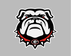 Sticker - Georgia Bulldogs Die Cut Vinyl Decal
