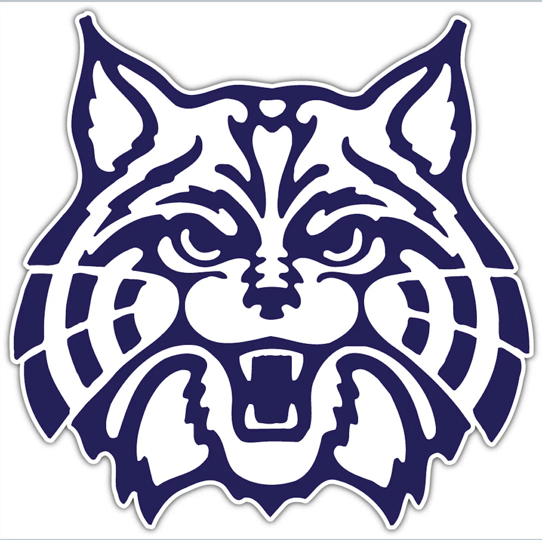 Sticker - Arizona Wildcats Die Cut Vinyl Decal