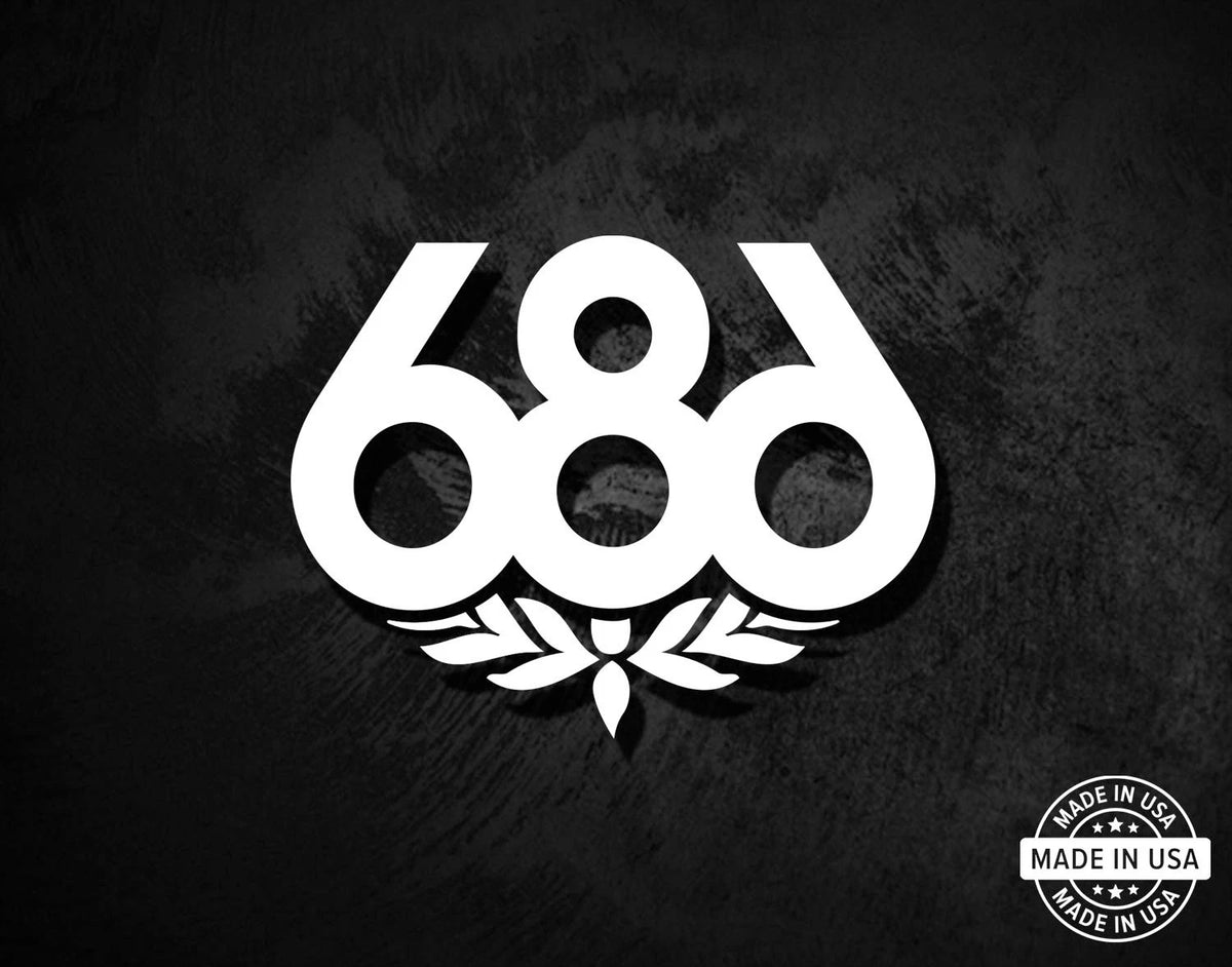 686 Decal Die Cut Vinyl Decal