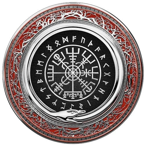 Vegvisir Symbol Sticker Die Cut Vinyl Decal