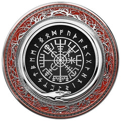 Vegvisir Symbol Sticker Die Cut Vinyl Decal