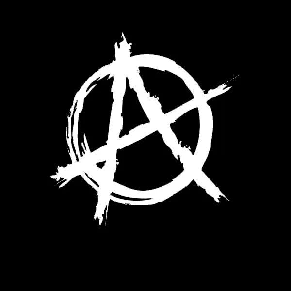 Anarchy Symbol Sticker Die Cut Vinyl Decal
