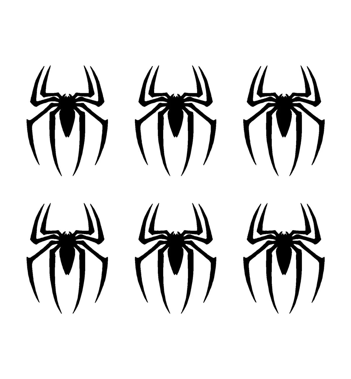 SPIDERMAN Symbol Vinyl Decals Car Die Cut Vinyl Decal