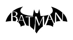 Batman Symbol Arkham City Asylum Gotham Die Cut Vinyl Decal