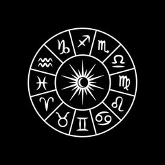 Zodiac Symbol Die Cut Vinyl Decal