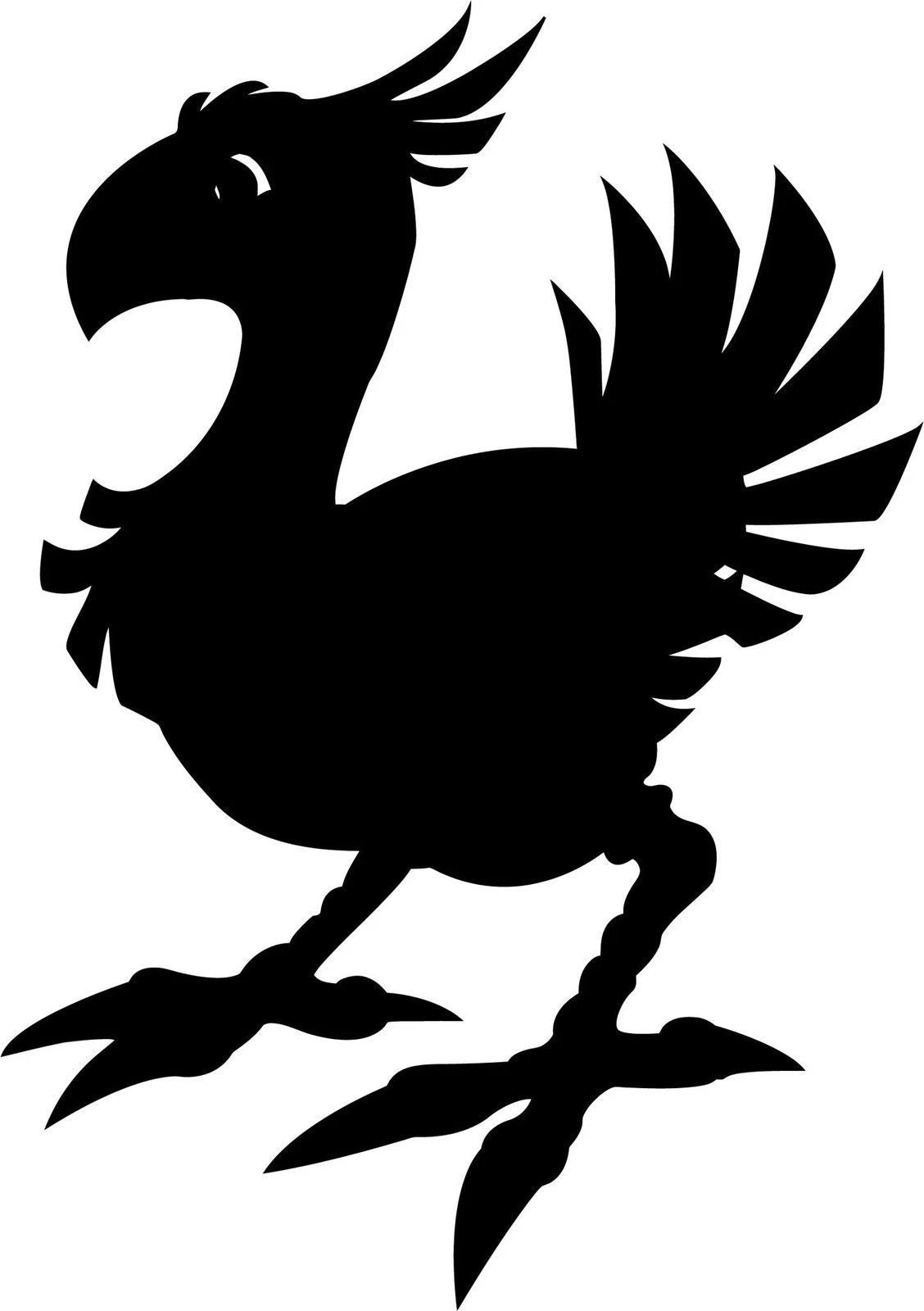 Final Fantasy Chocobo Die Cut Vinyl Decal
