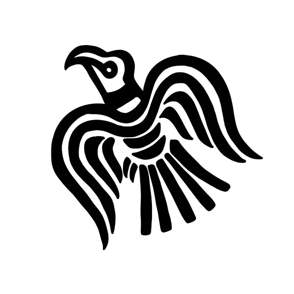 Norse Viking Odins Raven Die Cut Vinyl Decal