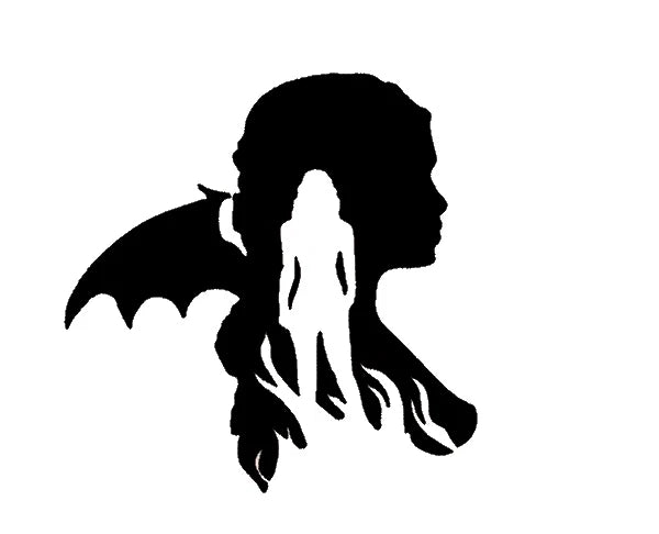 Game Of Thrones Daenerys Targaryen Die Cut Vinyl Decal