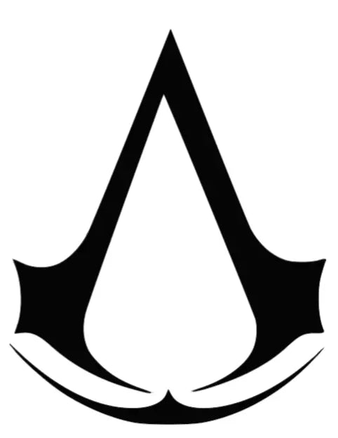 Assassin's Creed Emblem Die Cut Vinyl Decal